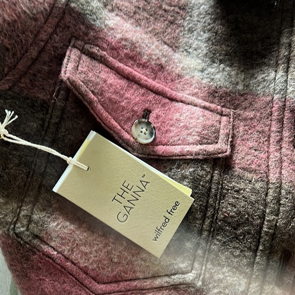 Aritzia Wilfred The Ganna cropped jacket - Picture 6 of 6